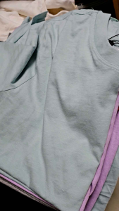 Lefties Round Neck Soft Loose Fit T-shirt | Thin