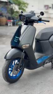 เบาะจีออโน่ Giorno ทรงปาด2ตอน ท้ายสูง ฟองน้ำนิ่ม