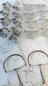 เสียบเหยื่อ โมกับ ดักหนู (สแตนแลส 100%) - แข็งแรง ใช้งานเหมือนกัน