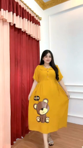 DASTER BEAR daster kekinian daster karakter daster remaja daster viral
