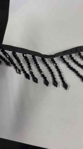 Tassel PREMIUM Meteran PANJANG 6 CM Mote Lace kerajinan gaun dress dekorasi sepatu