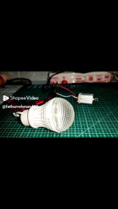 dinamo mini genertor led bentuk opal 12Vdc 3wat