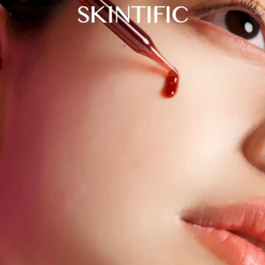 Skintific Acid Peeling Solution Serum 12% AHA BHA PHA LHA Peeling Solution 30ml