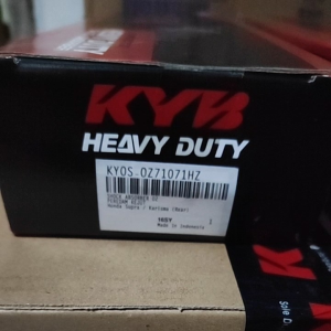 SOK SHOCK BREAKER KYB KAYABA SUPRA X 125 FIT NEW KHARISMA BLADE REVO HEAVY DUTY OZ 71071HZ 340MM UNTUK BEBAN BERAT