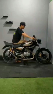 Knalpot Rx king pdk repsol stainless original New ALESER