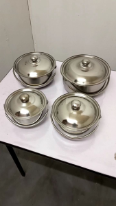 18 / 20 / 22 / 24CM PERIUK SARAWAK/ PERIUK GANTUNG/ SARAWAK POT / KITCHENWARE