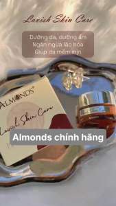 [CHÍNH HÃNG] Kem Sữa Chua Almonds Hộp Mini 8 G