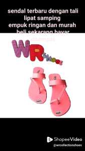 SANDAL WANITA CANTIK TERBARU DELLA NS0013