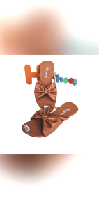 SANDAL WANITA FLAT TERBARU TALI BUTTERPLY NS0113