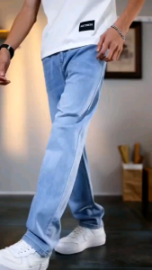 Celana Jeans Standar Reguler Celana Panjang Jeans Pria