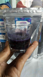 ผงดอกอัญชัน