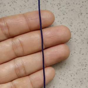 10 mét - Dây Dù 0.8mm không lõi dùng làm macrame vòng tay handmade cột đồ
