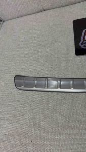 Toyota Vios Prime 2018 2019 2020 2021 2022 2023 2024 OEM Rear Step sill / Stepsill or Rear Bumper Guard xe xle grs g