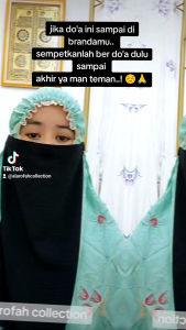 Al Arofah mukena Rayon RIZQIYANA mukena terusan dewasa rukuh bordir mukena santri