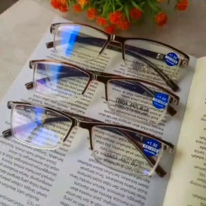 Kacamata Baca Plus Rabun Dekat Lensa Anti Blue Frame Per Lentur Cewek Cowok