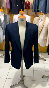 Jas Pria Navy / Blazer Pria Warna Navy