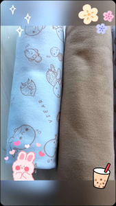 3pcs Bedong Bayi Newborn Ukuran 110x90cm Seri Motif Viear SNI