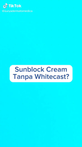 Pabanox Cream 20 gr | Krim Sunblock