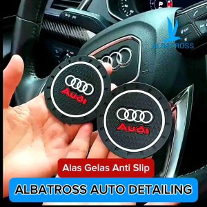 Tatakan Gelas Mobil Anti Slip & Coaster Cup Holder Shockproof