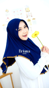 BRIANA KERUDUNG INSTAN DAFFI HIJAB
