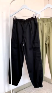 JOGER CARGO // AMERICAN DRILL // CELANA WANITA