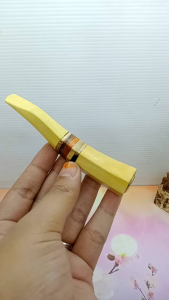 Pipa Once Padutan Kayu Kemuning Gading Kombinasi Liwung Setigi Bajakah H563