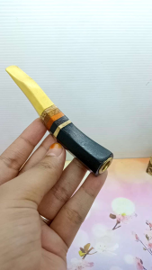 once pipa sedotan kayu kemuning gading kombinasi kelor hitam bajakah liwung setigi h567