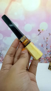 kerajinan pipa once kayu kemuning kombinasi kelor hitam liwung bajakah setigi h558
