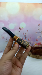 pipa once padutan kayu liwung macan kombinasi kelor hitam bajakah setigi h561