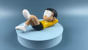 Mô hình Nobita nằm ngủ - Đồ chơi mô hình nhân vật Nobi Nobita - Mô hình Doraemon Doremon - Kích thước 14cm~18cm