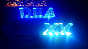 Lampu Tidur / Night Lamp 3-6 huruf