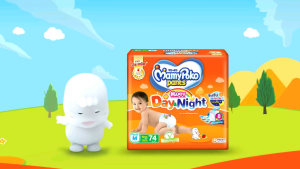 MamyPoko มามี่โพโค All Day Dry  ไซส์ XXL 4 แพ็ค