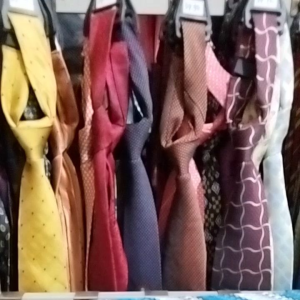 Dasi Instant Perekat Motif untuk Kantor Formal Magang