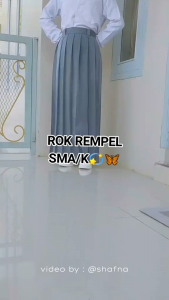 Seragam Sekolah: Rampel Biru untuk SMA & Pramuka