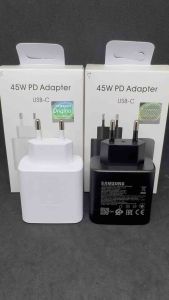 Adaptor Batok Charger Samsung 45W USB C ORIGINAL 100% SUPER Fast Charging Samsung S21 S21+ S1 Ultra S20 S20+ S20 Ultra