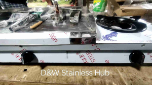 Burger Grill/Stove Pure Stainless 2n1 pangkabuhayan package