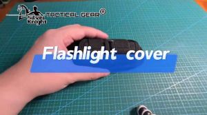Outdoor Flashlight Cover 360 Degree Rotation Holder