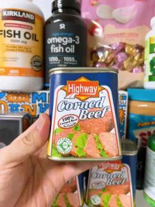 Thịt Bò Highway Corned Beef 340g Mỹ - Date 12/2028
