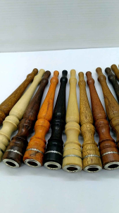 Kerajinan Once Variasi Bubut Premium 12cm Kayu Cendana Kelor Hitam Bajaka Nogosari Galih Asem