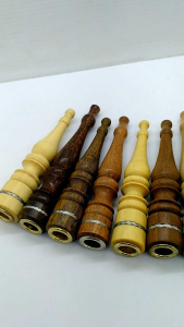 Once padutan varian bubut 9cm kayu galih asem Cendana kelor Jawa setigi Nogosari kelor hitam kalimosodo kelor emas j30