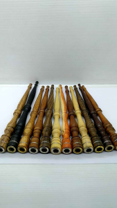 Pipa Kayu Bidara Kelor Hitam & Emas: Desain Tradisional Jawa & Bahan Kayu Berkualitas