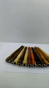 Once sedotan varian bubut premium 15cm kayu galih asem setigi Cendana kelor hitam Nogosari bajaka kelor Jawa kemuning kelor emas j31