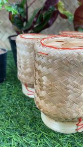 กระติบ กระติบข้าวเหนียว กระติบร้านอาหาร ขนาดเล็ก 3*4 นิ้ว