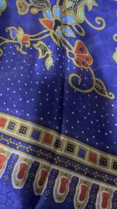 100% Batik Silk Shawl Scarves 200cm x 100cm good for own use / gift SIA Batik smooth material