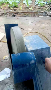 máy mài đá nước đường kính đá 40 cm dày 5 cm