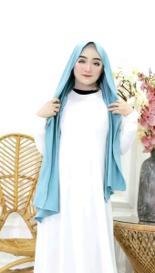 PASHMINA KAOS RAYON PREMIUM/PASHMINA TURKY SHAWL