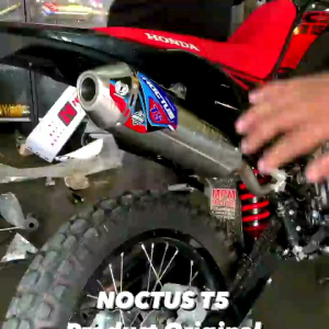 Knalpot noctus T5 Crf150 Klx150 Dtracker Bf Extrem Wr155