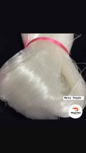 0.40 x 8” x 40Mata x 91.4Mtr(Mata Tegak)Isi Jaring Kosong /New Dolphin Brand/Fishing Net