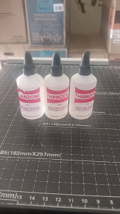 Thawzone Metil Cairan Pembersih Pipa Refrigerant