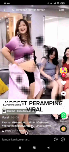 KORSET PELANGSING MUNAFIE CELANA DALAM PRIA WANITA